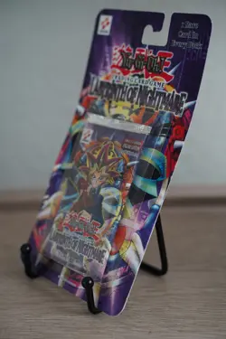 2002 Yugioh LON 1st Edition Labyrinth of Nightmare Blister Pack Sealed TCG - Image 3