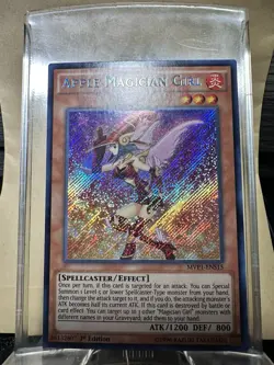 Yugioh Apple Magician Girl MVP1-ENS15 Secret Rare 1st Ed NM - Image 1