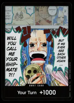 DON!! Card (Alternate Art) DON!! Kingdoms of Intrigue One Piece Near Mint - Image 1