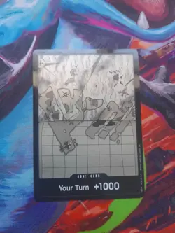 One Piece TCG Special DON!! Card OP-15 DP-10 Dash Pack Sky Map Card - Image 1