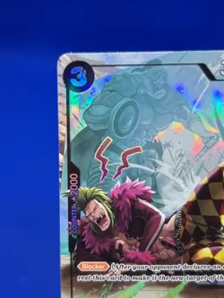 One Piece Premium Booster The Best Bartolomeo OP04-089 Full Art NM - Image 3