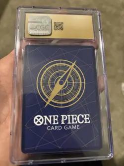 Bandai Kaido One Piece CCG Two Legends OP08-079 Super Rare Alt Art CGC 10 JP - Image 5