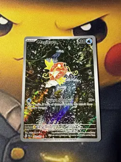 Pokemon TCG Magikarp Paldea Evolved 203/193 Illustration Rare - Image 1