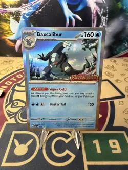 Baxcalibur - 019 Sv: Scarlet & Violet Promo Cards Holo Stamped - Image 1