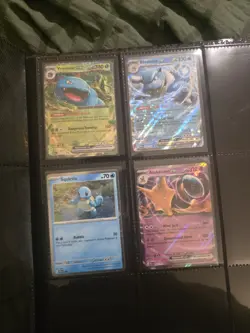 Pokemon EX Venusaur 001/108 Blastoise 021/108 Alakazam 026/108- 151 set Card Lot - Image 1