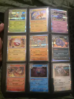 Pokemon EX Venusaur 001/108 Blastoise 021/108 Alakazam 026/108- 151 set Card Lot - Image 2