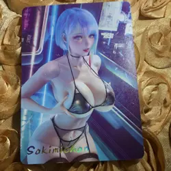Lucy Cyberpunk: Edgerunners Goddess Sakimichon Holo Anime Card - Image 1