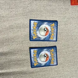 Pokemon TCG 2 Card Lot Blastoise & Piplup GX Holo English Nintendo Pokemon Cards - Image 2