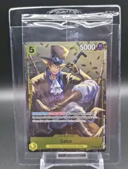 Sabo (Tin Pack Set Vol. 2) P-073 One Piece Promotion Cards Foil (*Sealed*) - Image 1