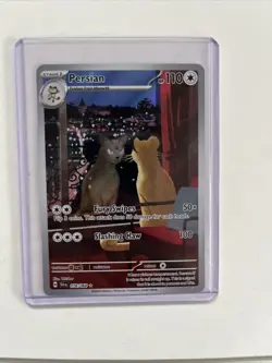 Persian 078/064 Sv: Shrouded Fable Holo Pokemon Card - Image 1