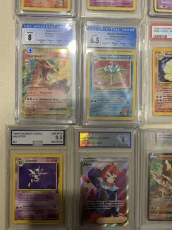 Pokemon Graded Card Lot - Image 2