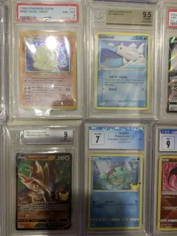 Pokemon Graded Card Lot - Image 3