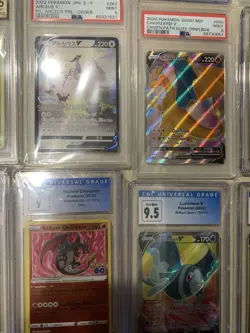 Pokemon Graded Card Lot - Image 4
