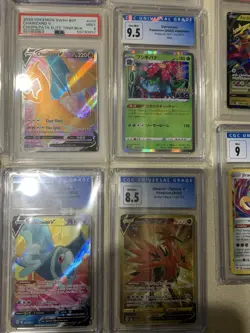 Pokemon Graded Card Lot - Image 5