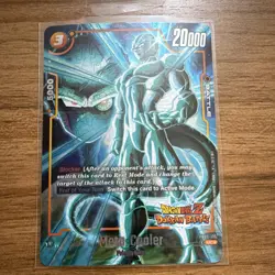 FB02-135 UC Blocker Meta Cooler Dragon Ball Z Dokkan Battle Card 20000 ATK - Image 1