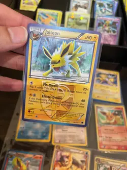 Pokemon Card Lot 9 Vintage Eevee & Eeveelutions🔥LP - HP 1999-2013 - Image 2