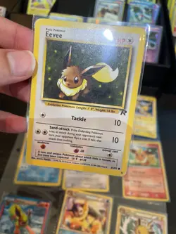 Pokemon Card Lot 9 Vintage Eevee & Eeveelutions🔥LP - HP 1999-2013 - Image 3