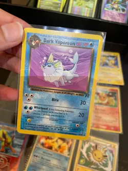 Pokemon Card Lot 9 Vintage Eevee & Eeveelutions🔥LP - HP 1999-2013 - Image 5