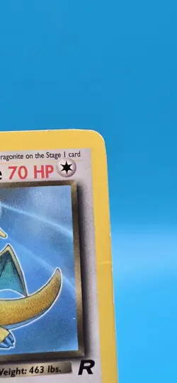 pokemon card 1999-2000 Dark Dragonite 22/82 Team Rocket Regular - Image 3