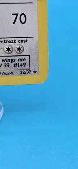 pokemon card 1999-2000 Dark Dragonite 22/82 Team Rocket Regular - Image 5