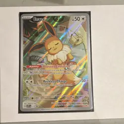 Eevee - Promo Holo SV: Scarlet & Violet Promo Cards 173 LP Pokemon TCG - Image 1