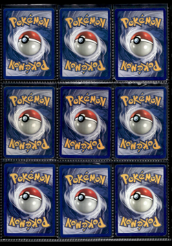 Vtg Pokemon Card Collection Lot Base Set 1st Edition Promo Binder Holos WOTC - Image 2