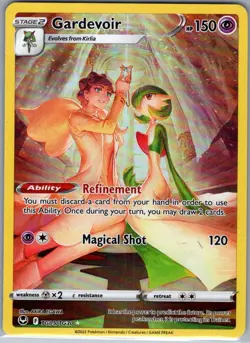 Gardevoir TG05/TG30 SWSH12: Silver Tempest Trainer Gallery - Pokemon Card - NM - Image 1