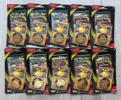 X10 Perfect Order Blister Packs Makuhita Pokemon Cards TCG New Sealed Mega - Image 1
