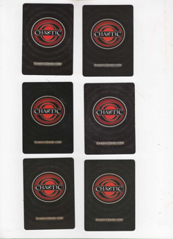 Chaotic lot #175. Lot of 6 Rare Overworld creature cards - Image 2