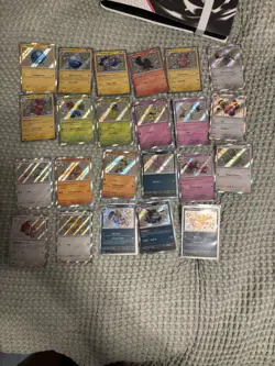 Paldean Fate Baby Shiny Lot Of 23 Cards Near Mint/mint - Image 1