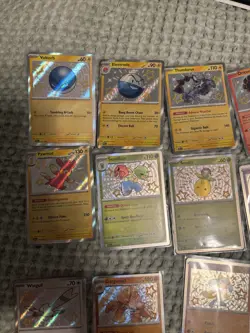 Paldean Fate Baby Shiny Lot Of 23 Cards Near Mint/mint - Image 2