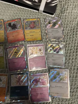 Paldean Fate Baby Shiny Lot Of 23 Cards Near Mint/mint - Image 3