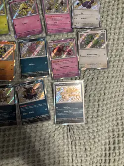 Paldean Fate Baby Shiny Lot Of 23 Cards Near Mint/mint - Image 4