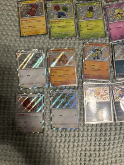 Paldean Fate Baby Shiny Lot Of 23 Cards Near Mint/mint - Image 5