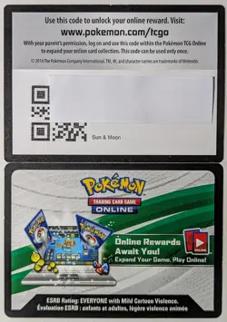 Mixed Lot Of 48 Sun And Moon Era Pokemon Cards With Sleeves - No Duplicates - LP - Image 4