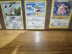 Pokemon Card Lot (5) Vintage Shadowless Arcanine Neo Genesis Cleffa Modern Rares - Image 2