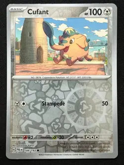 Cufant 149/193 Pokemon Paldea Evolved Reverse Holo - Image 1