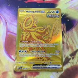 Walking Wake ex Hyper Rare Holo 178/131 NM SV: Prismatic Evolutions Pokemon Card - Image 1