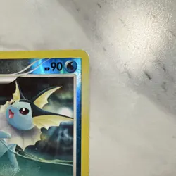 Vaporeon 34/100 Majestic Dawn Reverse Holo Rare Stage 1 Pokemon Card 2008 - Image 2