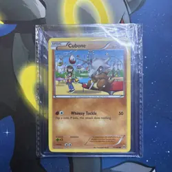 Cubone 77/162 XY - BREAKthrough Common Normal Pokemon TCG LP - Image 3