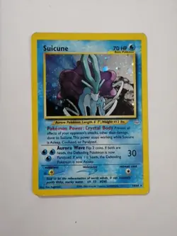 Pokemon TCG Suicune Neo Revelation 14/64 Holo Rare HP - See Photos - Image 1