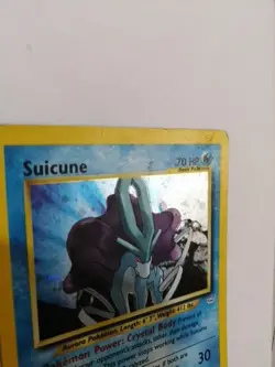 Pokemon TCG Suicune Neo Revelation 14/64 Holo Rare HP - See Photos - Image 2