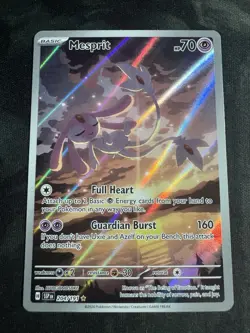 Pokemon TCG Mesprit 204/191 Surging Sparks Illustration Rare NM/M - Image 1
