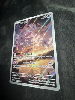 Pokemon TCG Mesprit 204/191 Surging Sparks Illustration Rare NM/M - Image 3