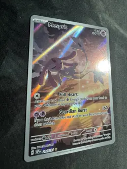 Pokemon TCG Mesprit 204/191 Surging Sparks Illustration Rare NM/M - Image 4