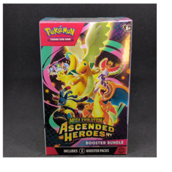 Pokemon TCG: Mega Evolution – Ascended Heroes Booster Bundle (Factory Sealed) - Image 1