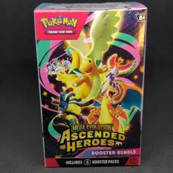Pokemon TCG: Mega Evolution – Ascended Heroes Booster Bundle (Factory Sealed) - Image 4