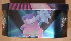 Pokemon TCG Mew V Forces Tin Sealed 4 Booster Packs + Mew V Promo - Image 2