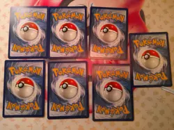 Pokemon TCG Pokemon V Card Lot Genesect Steelix Regigigas Coalossal Zarude - Image 2