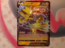 Pokemon TCG Pokemon V Card Lot Genesect Steelix Regigigas Coalossal Zarude - Image 4